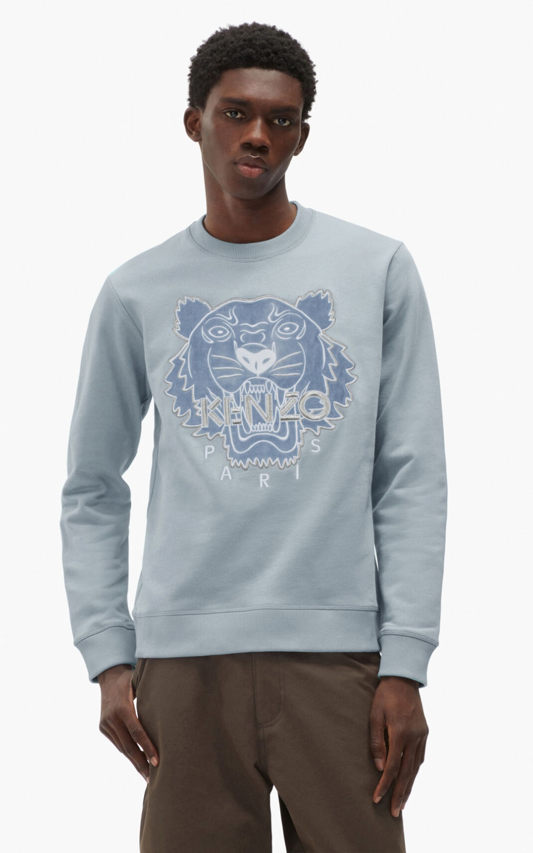 Kenzo The Vinter Capsule Tiger Sweatshirt Herr | 10728-QFEM